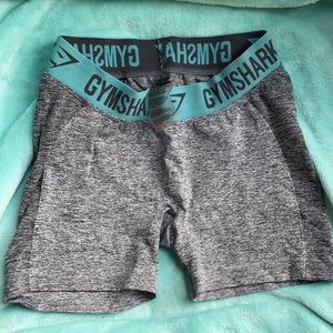 Gymshark Teal Flex Shorts